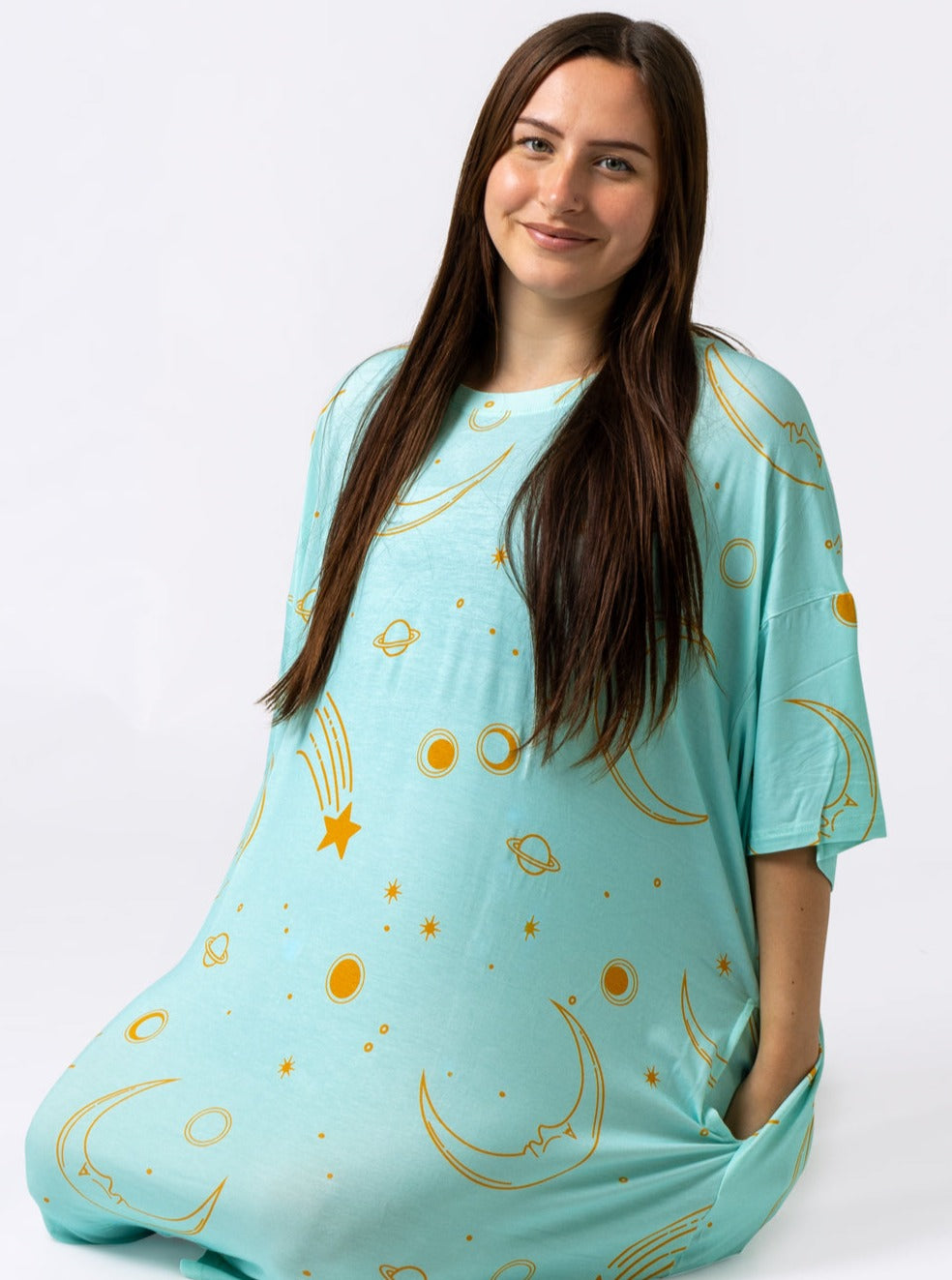 NEW Galaxy Cuddleez Sleep Tee