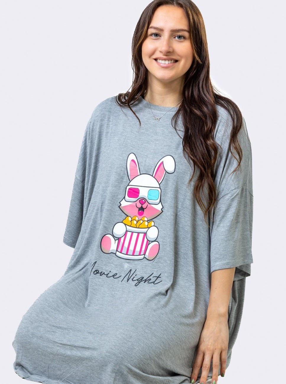 Bunny Shnugz Sleep Tee (STOCK RUNNING LOW) - Shnugz