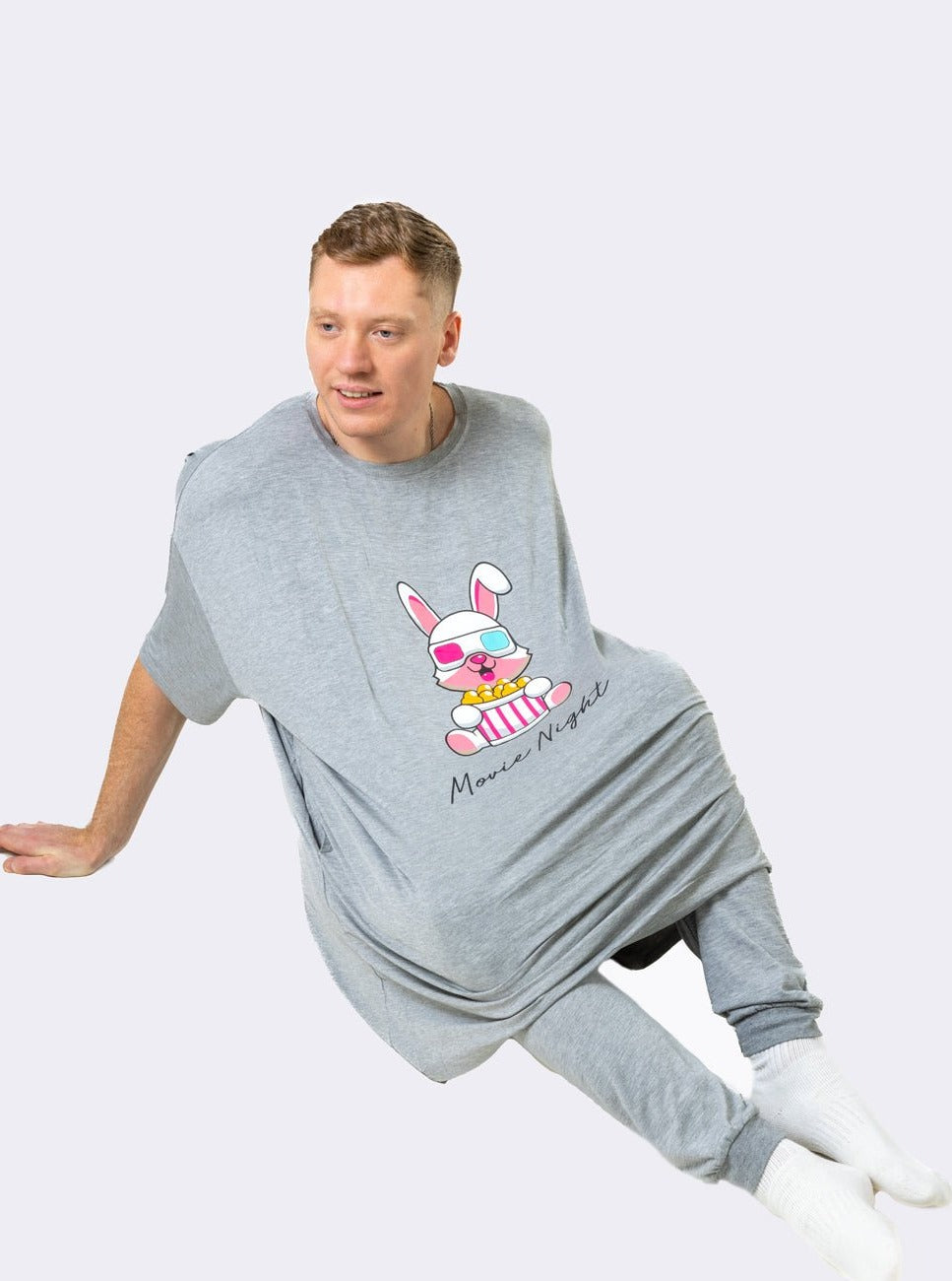 Bunny Shnugz Sleep Tee (STOCK RUNNING LOW) - Shnugz
