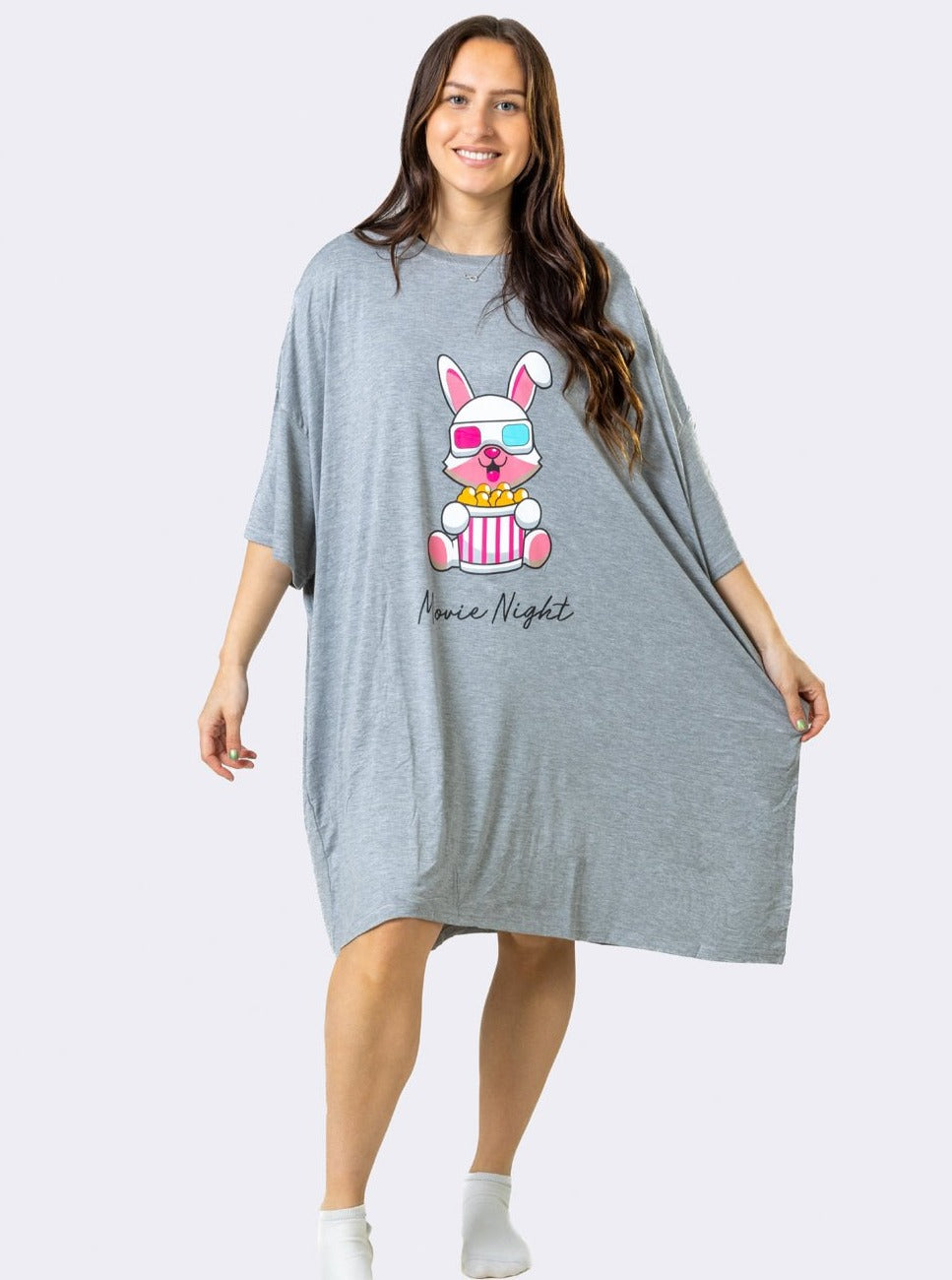 Bunny Shnugz Sleep Tee (STOCK RUNNING LOW) - Shnugz