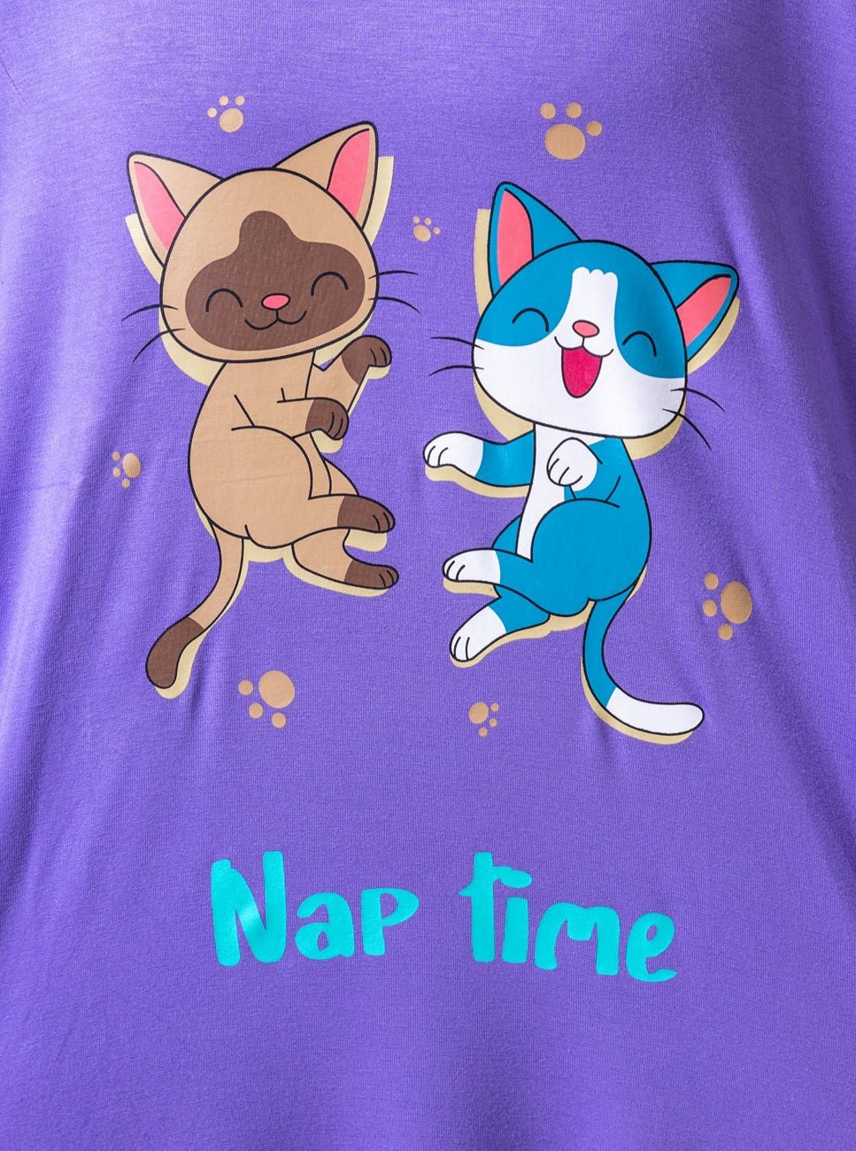 Cat Nap Shnugz Sleep Tee (Ships On 25th JULY 2023) - Shnugz