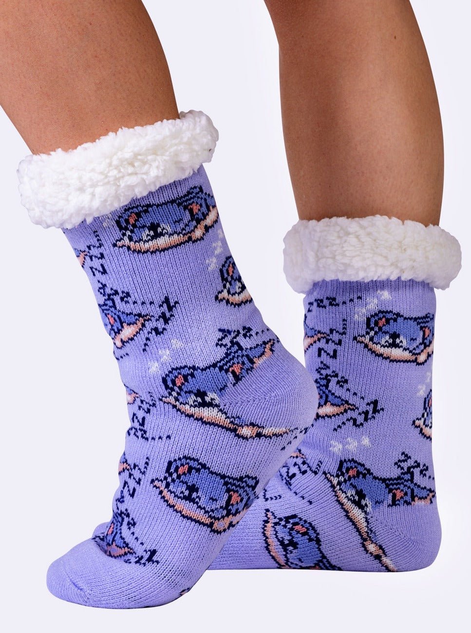 NEW Koala Fluffy Slipper Socks - Shnugz