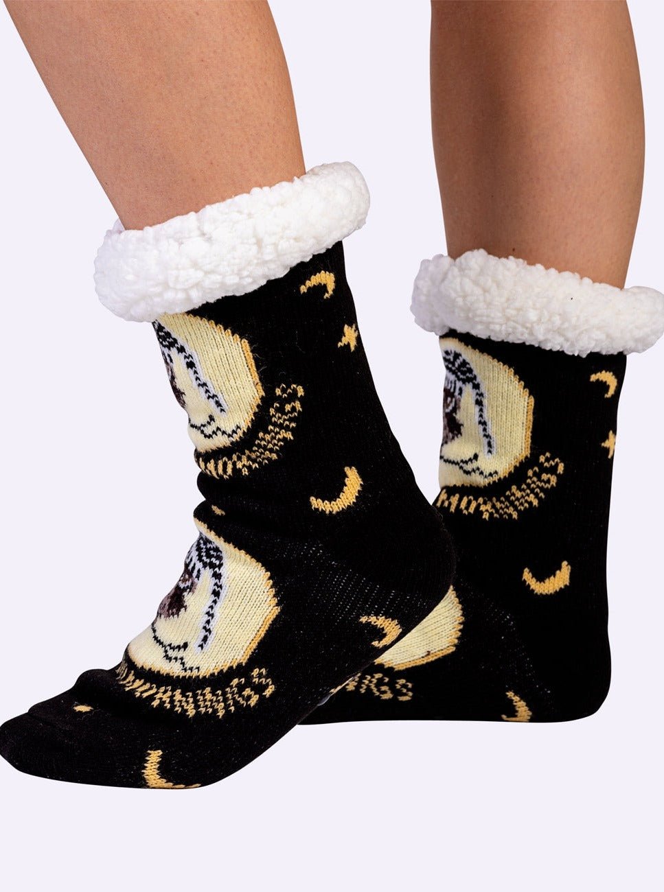NEW Owl Fluffy Slipper Socks - Shnugz
