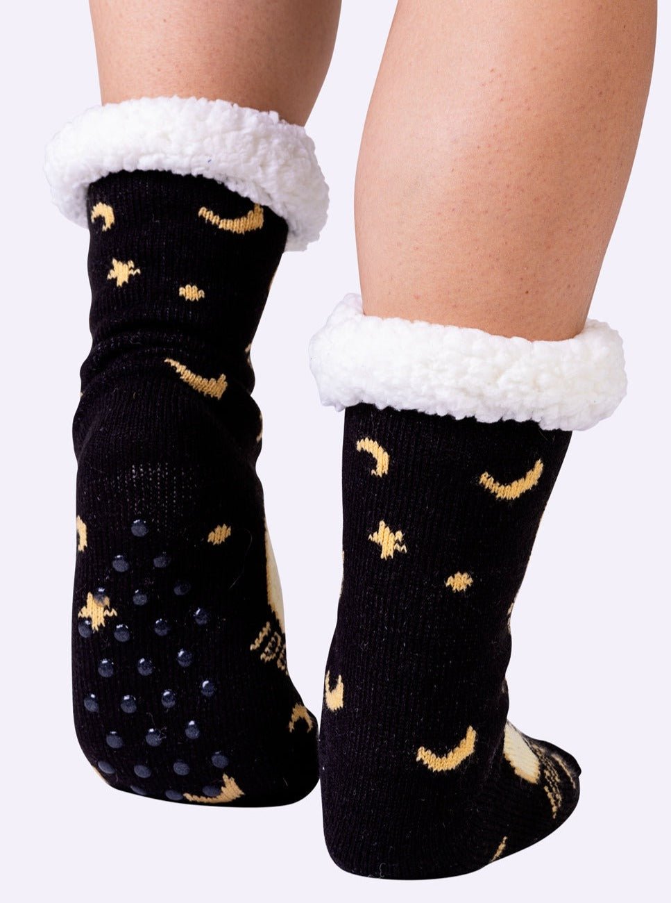 NEW Owl Fluffy Slipper Socks - Shnugz