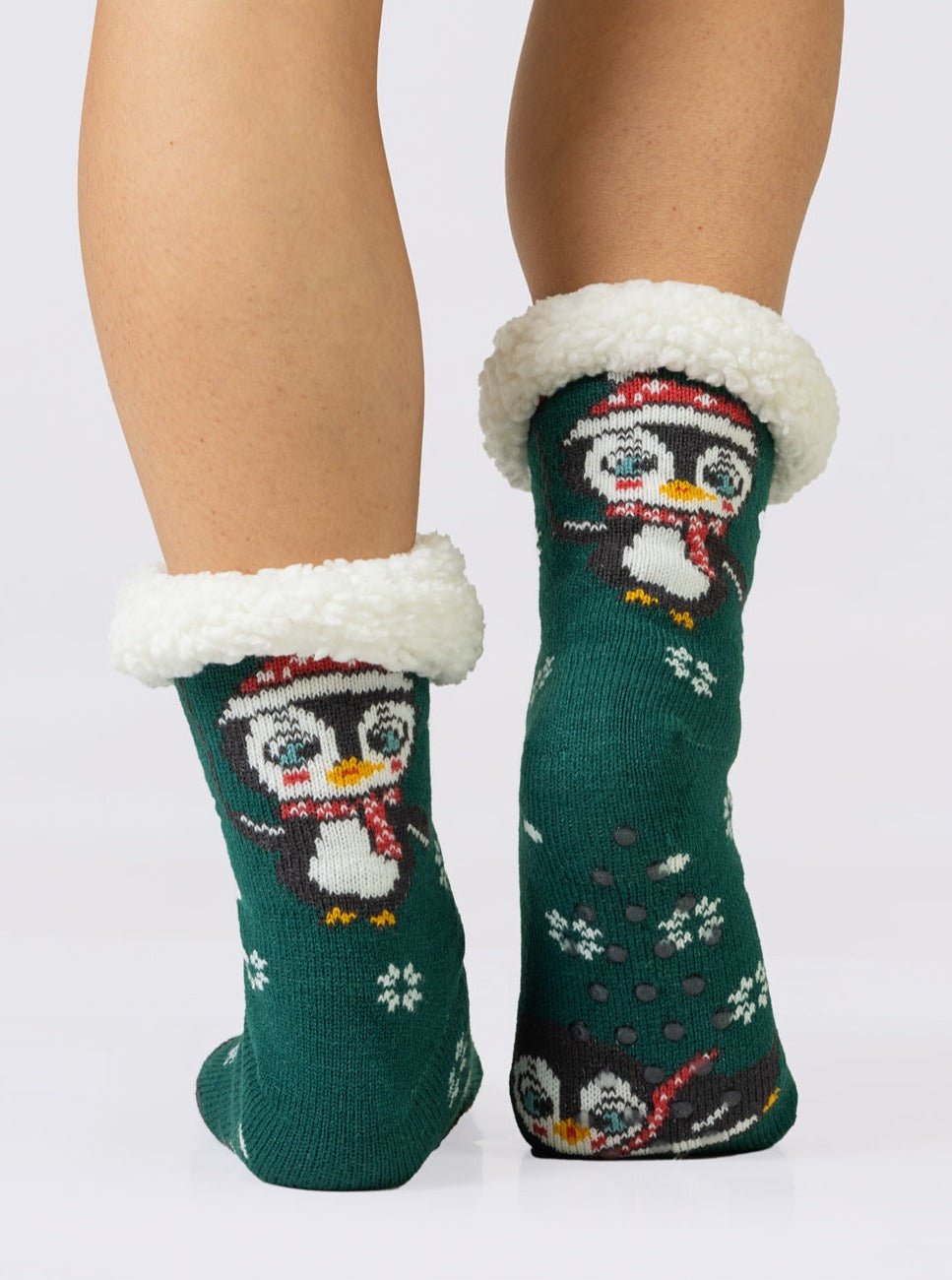 NEW Penguin Fluffy Slipper Socks (LIMITED EDITION) - Shnugz