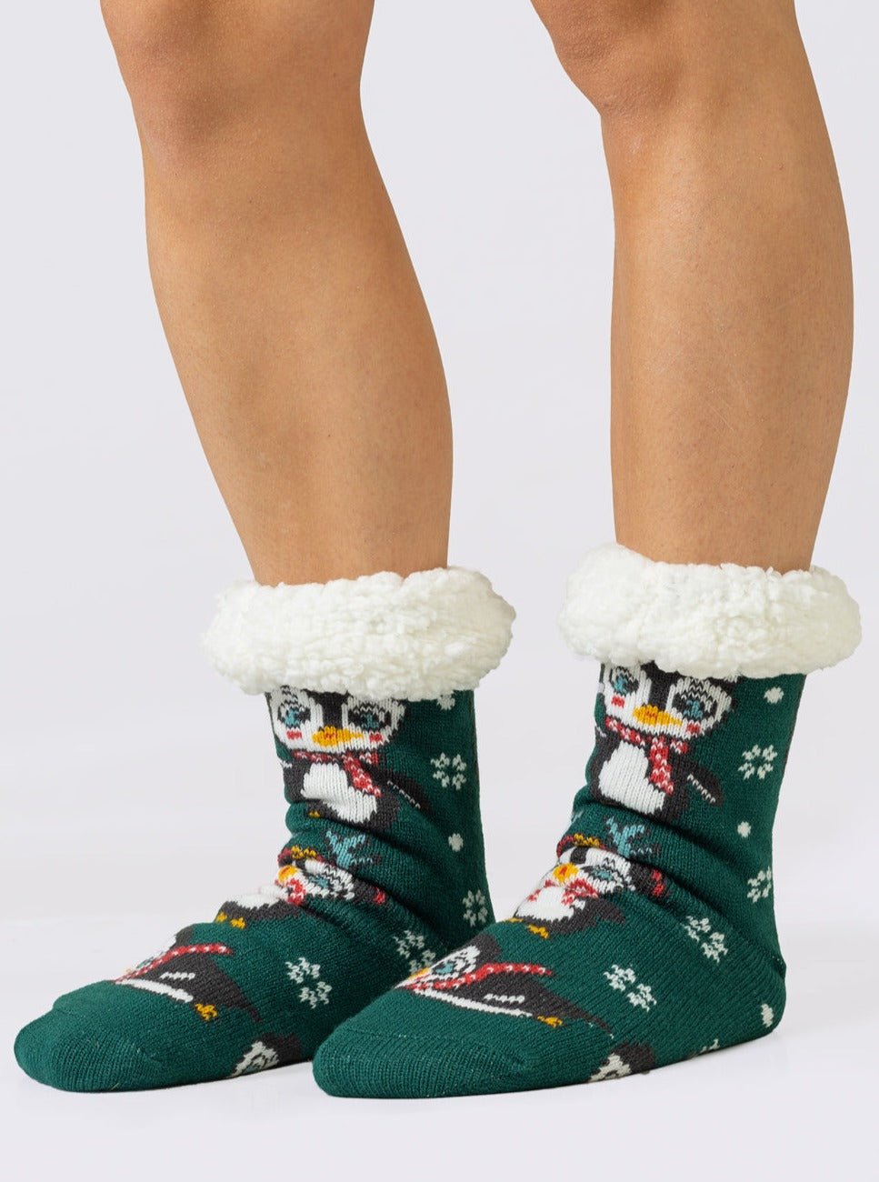 NEW Penguin Fluffy Slipper Socks (LIMITED EDITION) - Shnugz