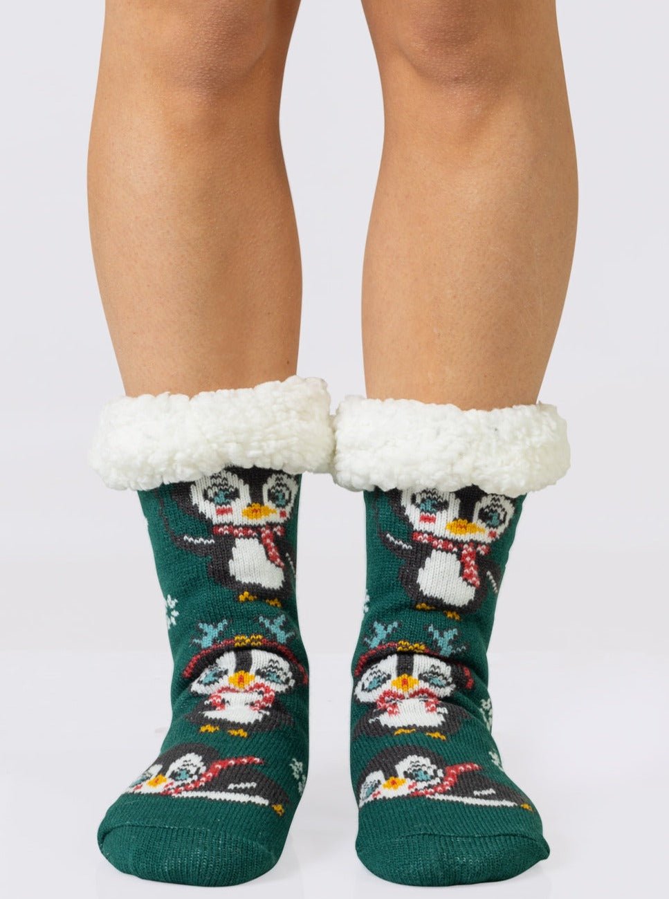 NEW Penguin Fluffy Slipper Socks (LIMITED EDITION) - Shnugz