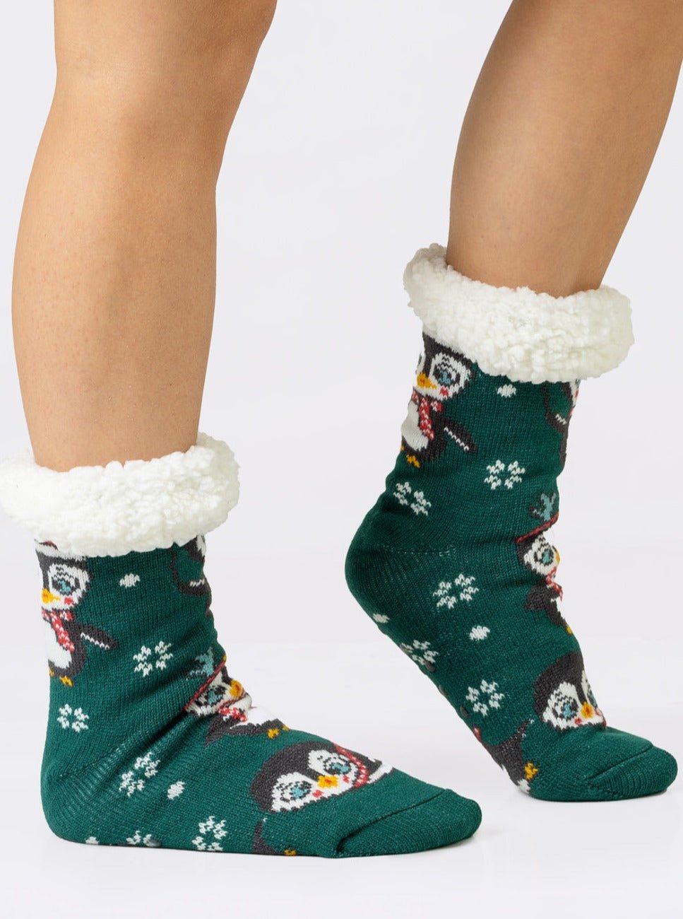NEW Penguin Fluffy Slipper Socks (LIMITED EDITION) - Shnugz