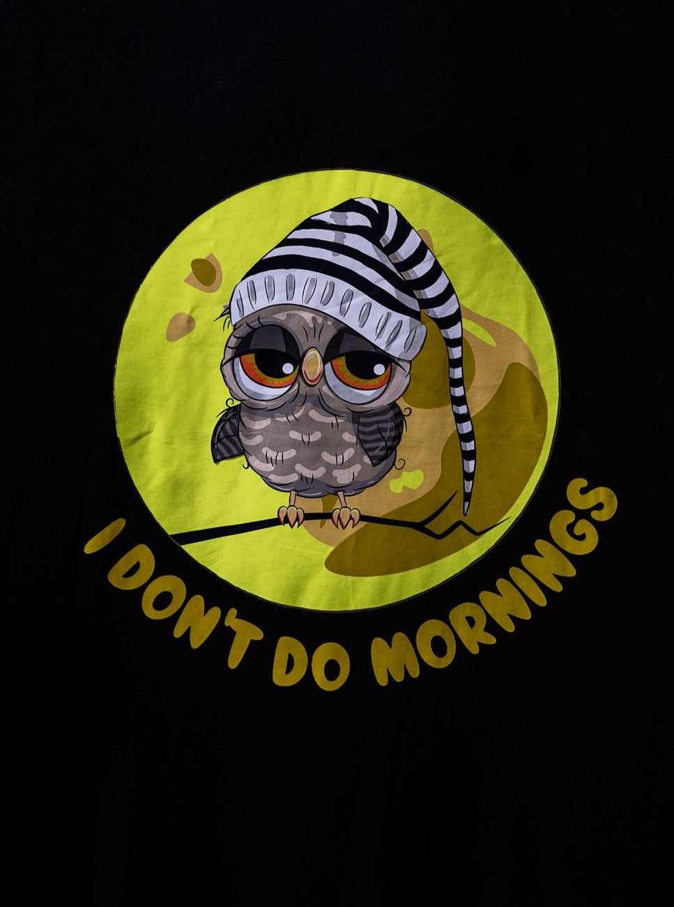 Night Owl Shnugz Sleep Tee (Ships On 25th JULY 2023) - Shnugz
