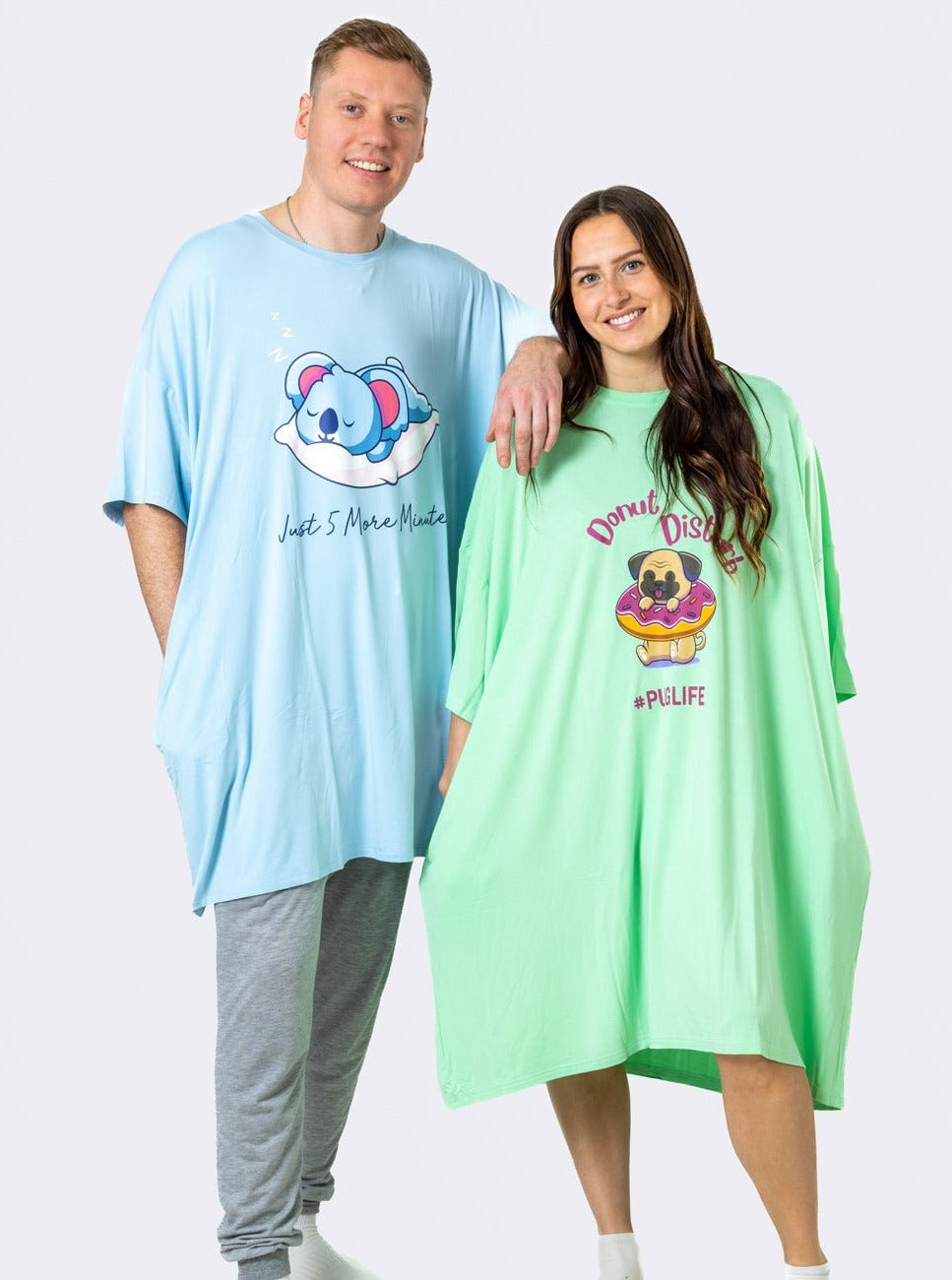 Sleep Tee Twin Pack - Shnugz