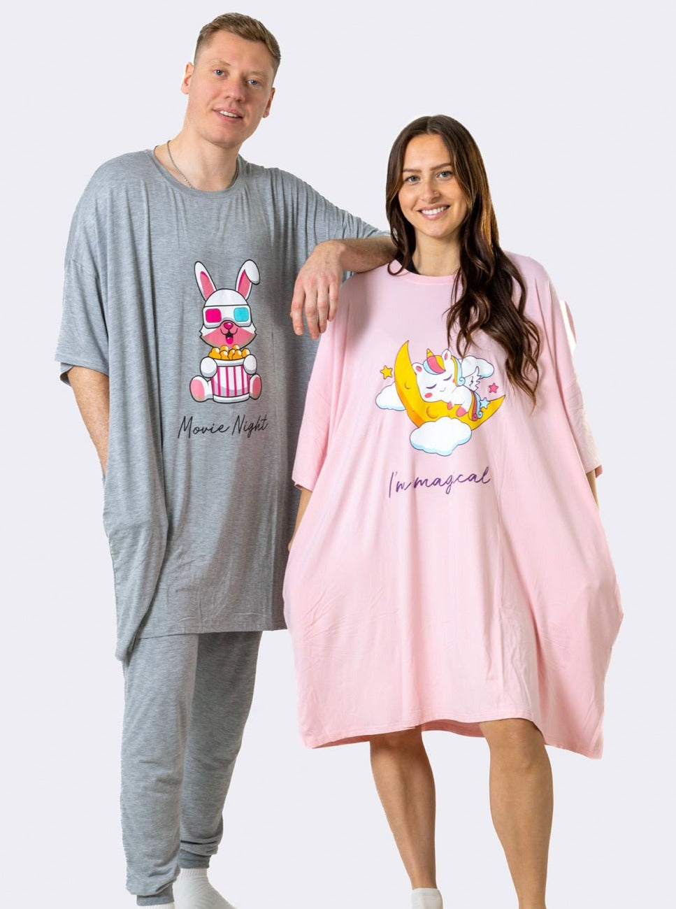 Sleep Tee Twin Pack Combo - Shnugz