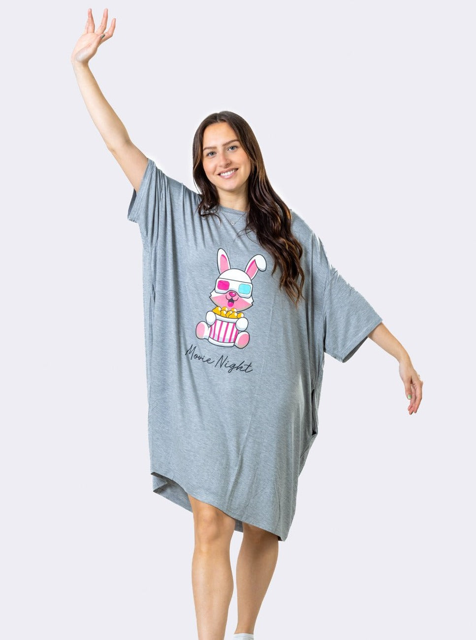 Bunny Shnugz Sleep Tee (STOCK RUNNING LOW) - Shnugz