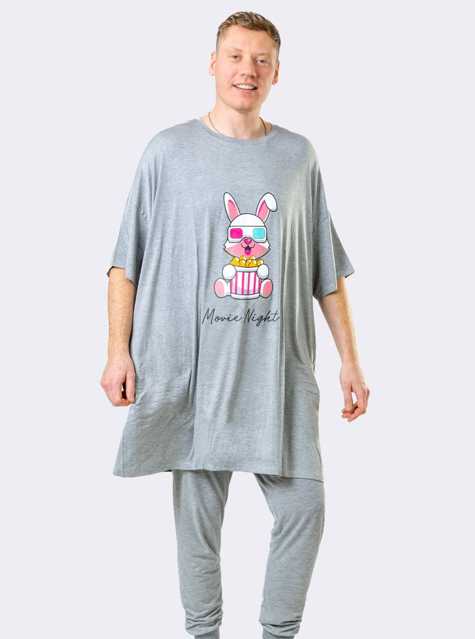 Bunny Shnugz Sleep Tee (STOCK RUNNING LOW) - Shnugz