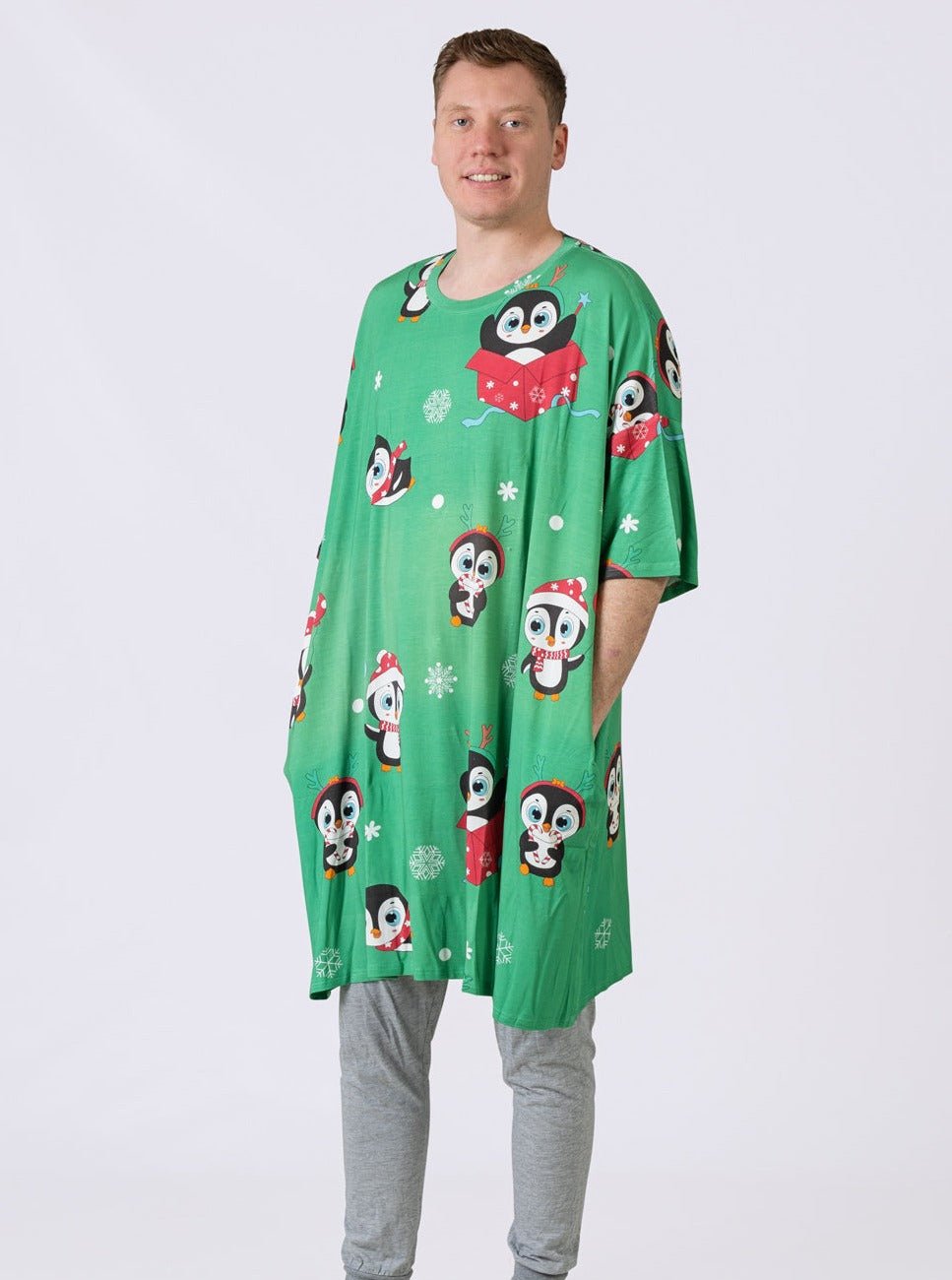 NEW Penguin Christmas Shnugz Sleep Tee (LIMITED EDITION) - Shnugz