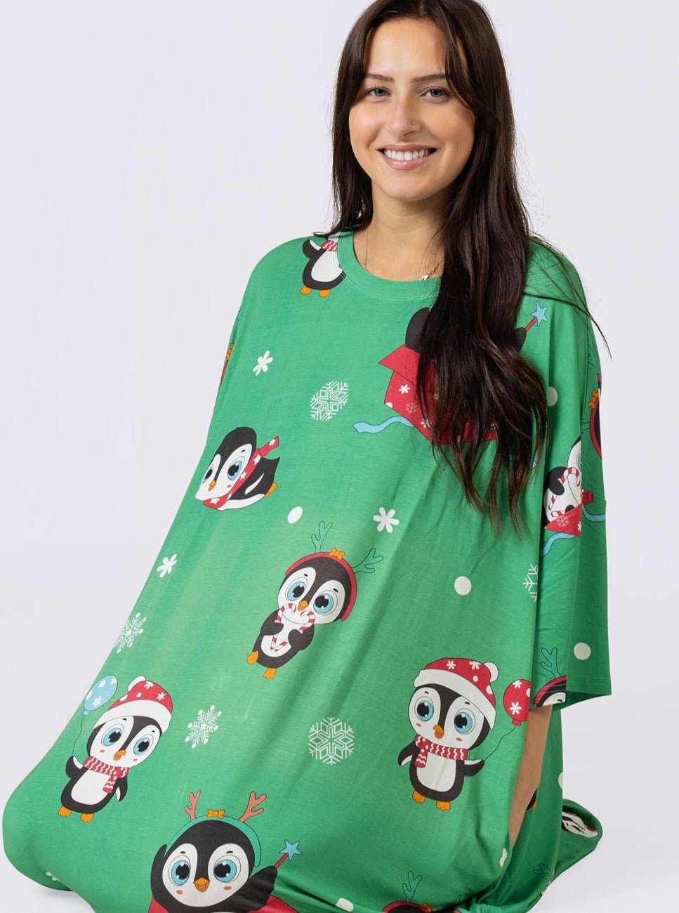 NEW Penguin Christmas Shnugz Sleep Tee (LIMITED EDITION) - Shnugz