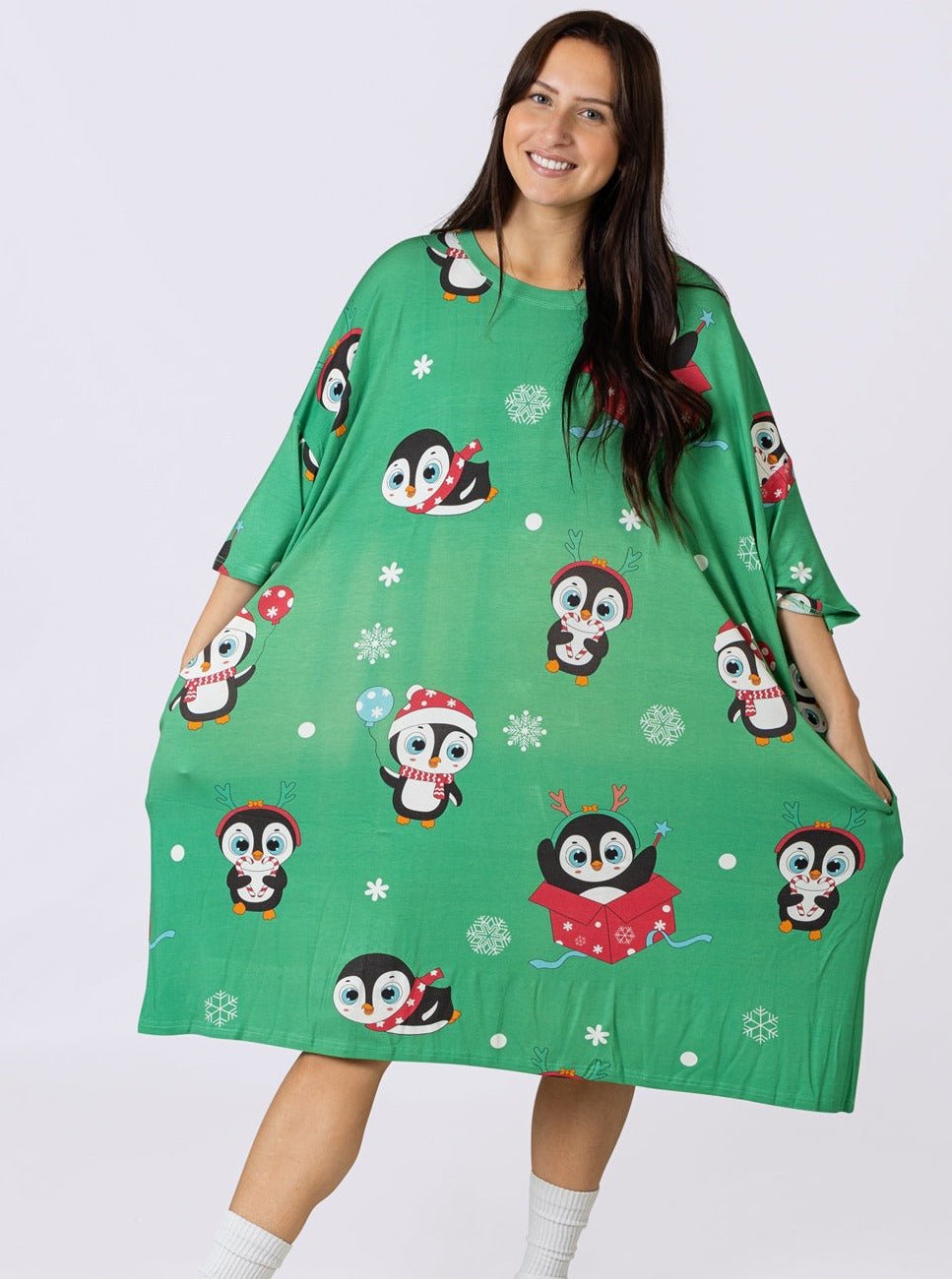 NEW Penguin Christmas Shnugz Sleep Tee (LIMITED EDITION) - Shnugz