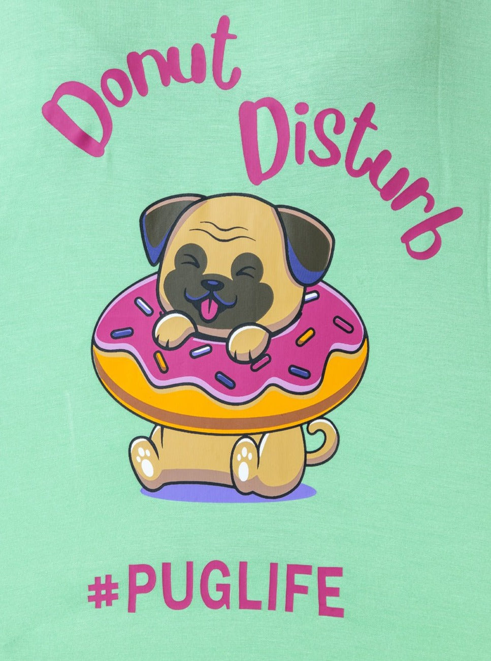 NEW Pug Life Shnugz Sleep Tee - Shnugz