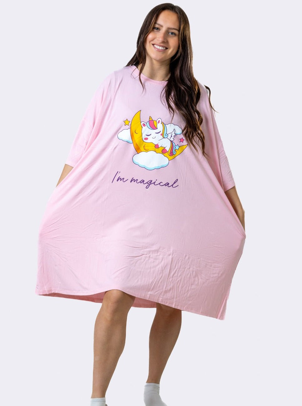 Unicorn Shnugz Sleep Tee (SOLD OUT) - Shnugz